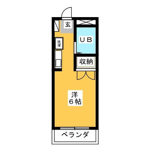 東京都八王子市暁町１丁目 八王子駅 ワンルーム マンション 賃貸物件詳細