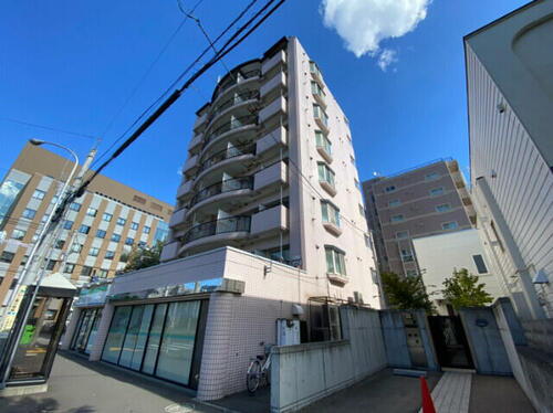 北海道札幌市中央区南四条西１６丁目 8階建 築36年11ヶ月