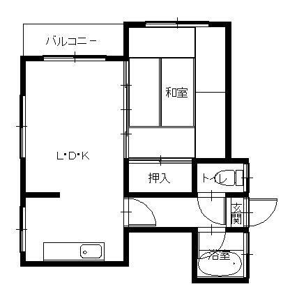 諏訪マンション 4階 1LDK 賃貸物件詳細