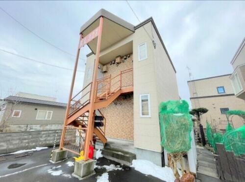 北海道札幌市手稲区曙四条１丁目 賃貸アパート