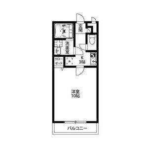 愛知県岡崎市上佐々木町字伝左 西岡崎駅 1K アパート 賃貸物件詳細