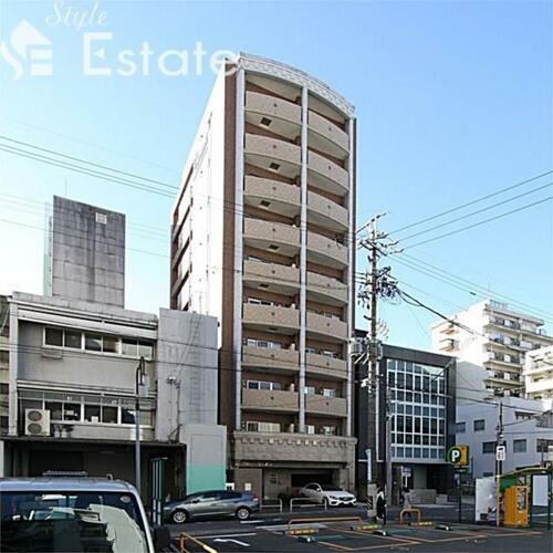 愛知県名古屋市中区新栄１丁目 10階建 築12年5ヶ月