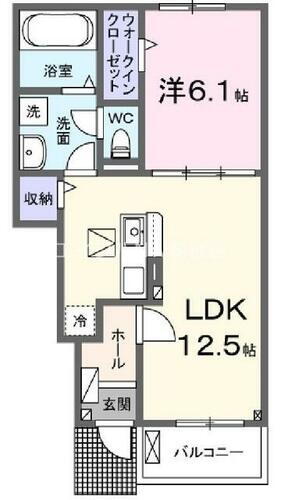 岡山県総社市地頭片山 東総社駅 1LDK アパート 賃貸物件詳細