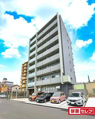 愛知県名古屋市中川区中島新町４丁目 賃貸マンション