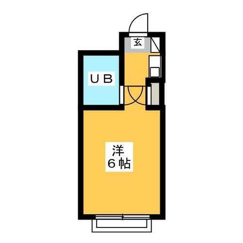 東京都府中市白糸台１丁目 多磨霊園駅 ワンルーム マンション 賃貸物件詳細