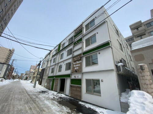 北海道札幌市中央区南六条西１３丁目 4階建 築2年4ヶ月