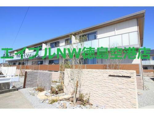 徳島県板野郡松茂町中喜来字牛飼野西ノ越 賃貸アパート