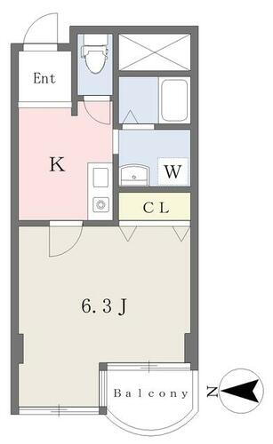 大阪府大阪狭山市狭山１丁目 大阪狭山市駅 1K マンション 賃貸物件詳細