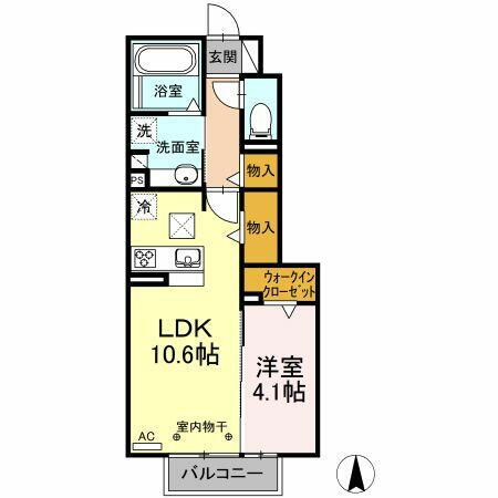 静岡県沼津市西熊堂 沼津駅 1LDK アパート 賃貸物件詳細