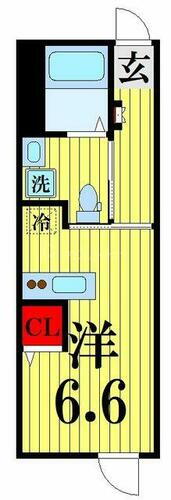 東京都足立区保木間４丁目 竹ノ塚駅 ワンルーム アパート 賃貸物件詳細