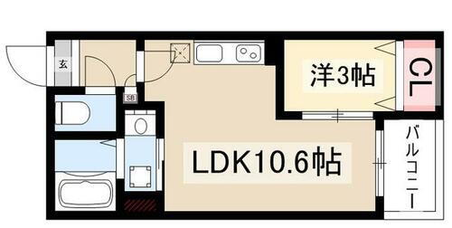 愛知県名古屋市港区稲永５丁目 野跡駅 1LDK アパート 賃貸物件詳細