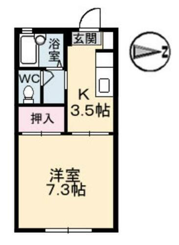 広島県広島市安佐南区西原８丁目 西原駅 1K アパート 賃貸物件詳細