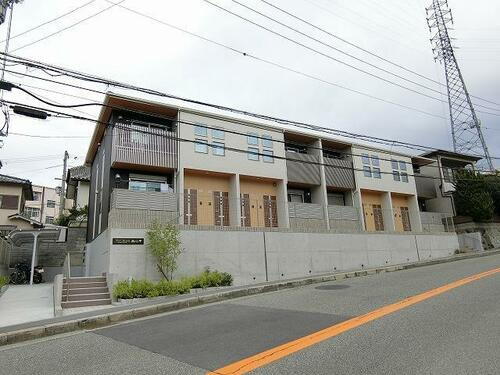 兵庫県神戸市北区大脇台 賃貸アパート