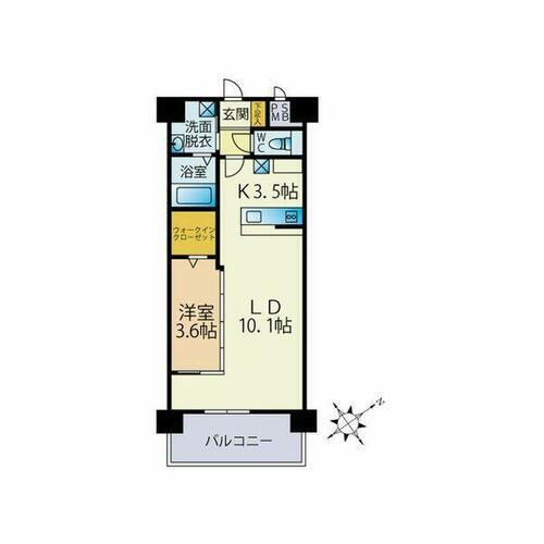 福岡県福岡市博多区博多駅南６丁目 竹下駅 1LDK マンション 賃貸物件詳細