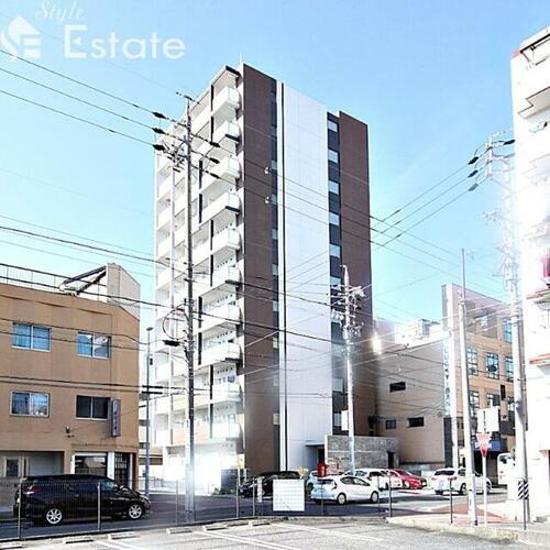 愛知県名古屋市西区上名古屋３丁目 賃貸マンション