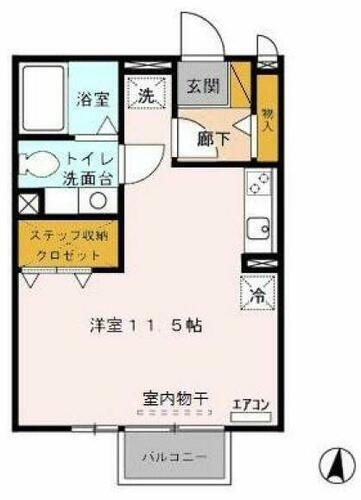 茨城県つくば市小野川 つくば駅 ワンルーム アパート 賃貸物件詳細