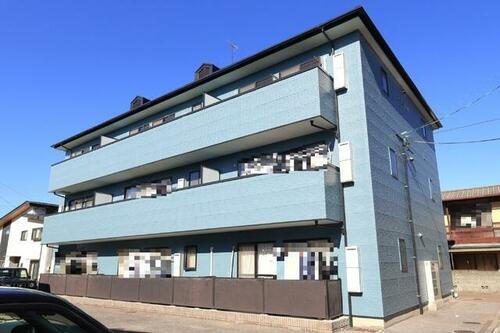 愛媛県松山市山越４丁目 賃貸アパート