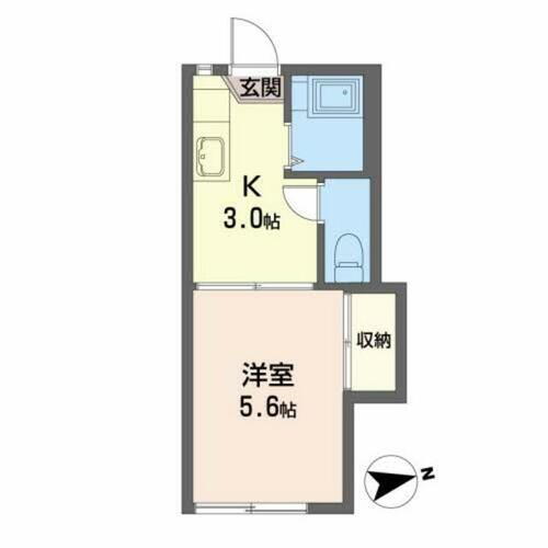 宮城県仙台市若林区文化町 連坊駅 1K アパート 賃貸物件詳細