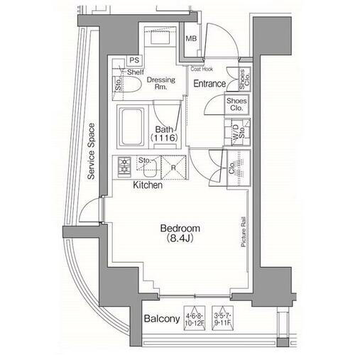 東京都港区南青山７丁目 表参道駅 ワンルーム マンション 賃貸物件詳細