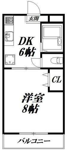 静岡県浜松市中央区高丘東４丁目 1DK マンション 賃貸物件詳細