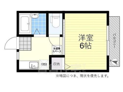 東京都世田谷区給田４丁目 仙川駅 1K アパート 賃貸物件詳細