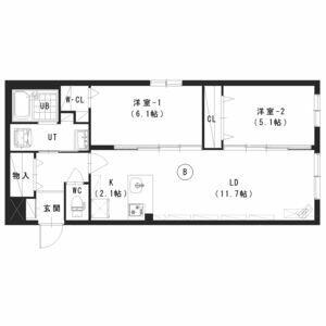 北海道札幌市東区北二十条東１８丁目 元町駅 2LDK マンション 賃貸物件詳細