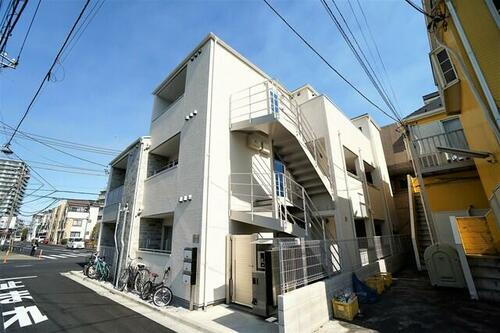 メルディア調布 3階建