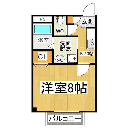 長野県松本市並柳２丁目 南松本駅 1K アパート 賃貸物件詳細