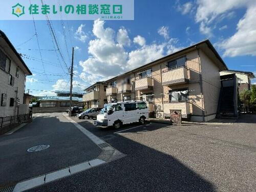 愛知県岡崎市法性寺町字色子 賃貸アパート