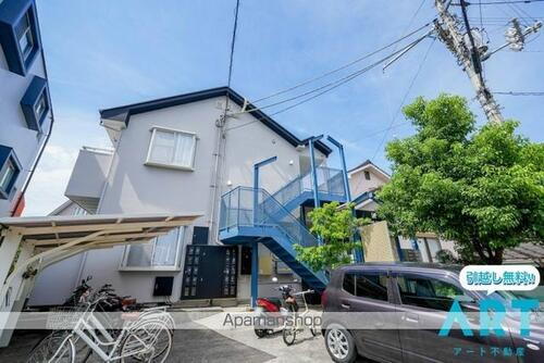 愛媛県東温市志津川 賃貸アパート