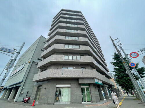 北海道札幌市中央区北三条東７丁目 10階建 築21年4ヶ月