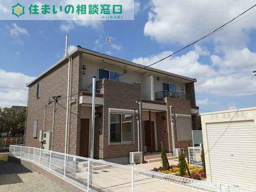 愛知県岡崎市昭和町字棒田 賃貸アパート