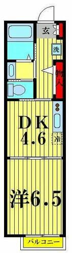 東京都墨田区墨田３丁目 東向島駅 1DK アパート 賃貸物件詳細
