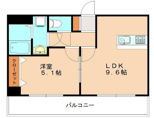 福岡県宮若市本城 勝野駅 1LDK アパート 賃貸物件詳細