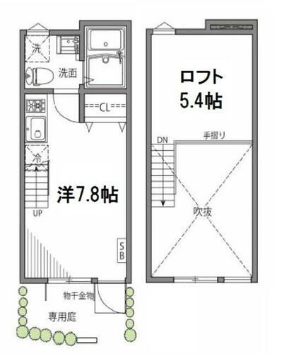 東京都世田谷区若林５丁目 三軒茶屋駅 ワンルーム アパート 賃貸物件詳細