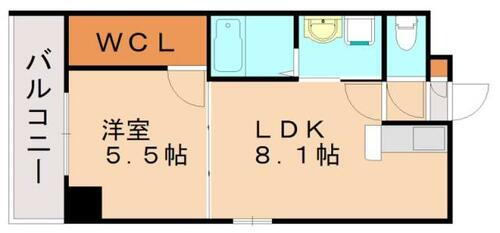 ベルパークⅡ 7階 1LDK 賃貸物件詳細