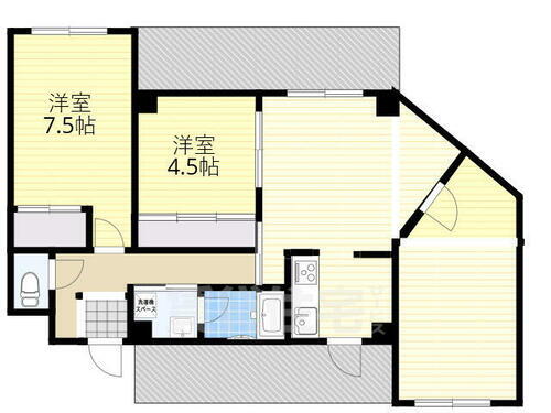 メゾン刀根山 2階 3LDK 賃貸物件詳細