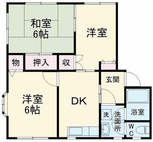神奈川県秦野市尾尻 秦野駅 3DK アパート 賃貸物件詳細