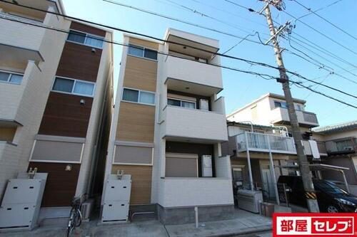 ハーモニーテラス志賀町Ⅸ 3階建