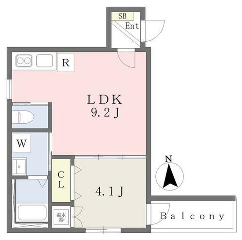 大阪府大阪市平野区加美北２丁目 南巽駅 1LDK アパート 賃貸物件詳細
