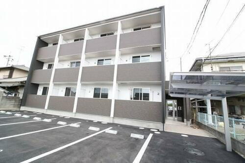 岡山県岡山市中区中島 賃貸アパート