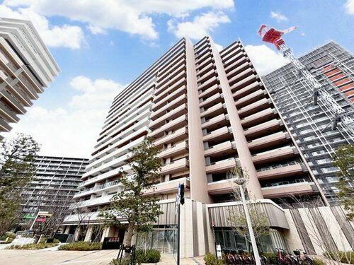 東京都中央区晴海５丁目 地上18階地下1階建 