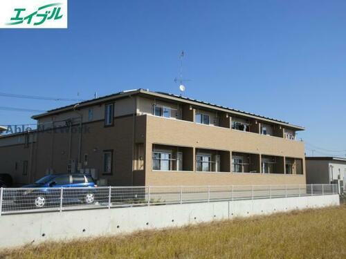 三重県津市一身田平野 賃貸アパート