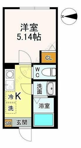 東京都練馬区錦１丁目 上板橋駅 1K アパート 賃貸物件詳細