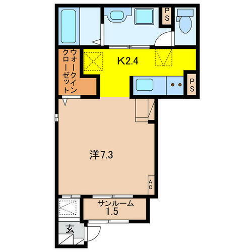 岐阜県大垣市坂下町 賃貸アパート