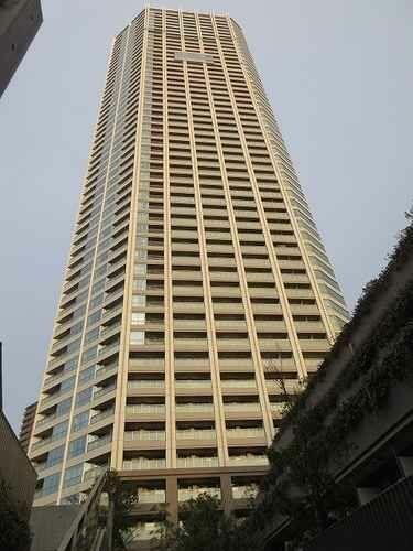 富久クロスコンフォートタワー 地上55階地下2階建