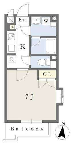 愛知県名古屋市名東区藤見が丘 藤が丘駅 1K マンション 賃貸物件詳細
