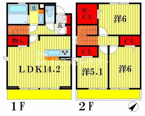 千葉県流山市おおたかの森西２丁目 流山おおたかの森駅 3LDK 一戸建て 賃貸物件詳細