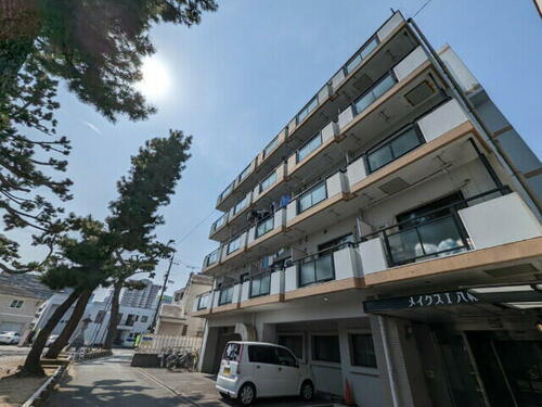 静岡県浜松市中央区八幡町 5階建 築36年4ヶ月