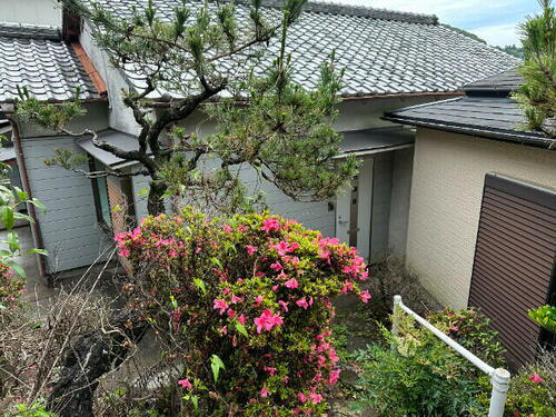 白木町テラスハウス 2階建